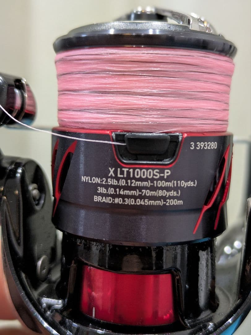 DAIWA 月下美人 X LT1000S-P スピニングリール