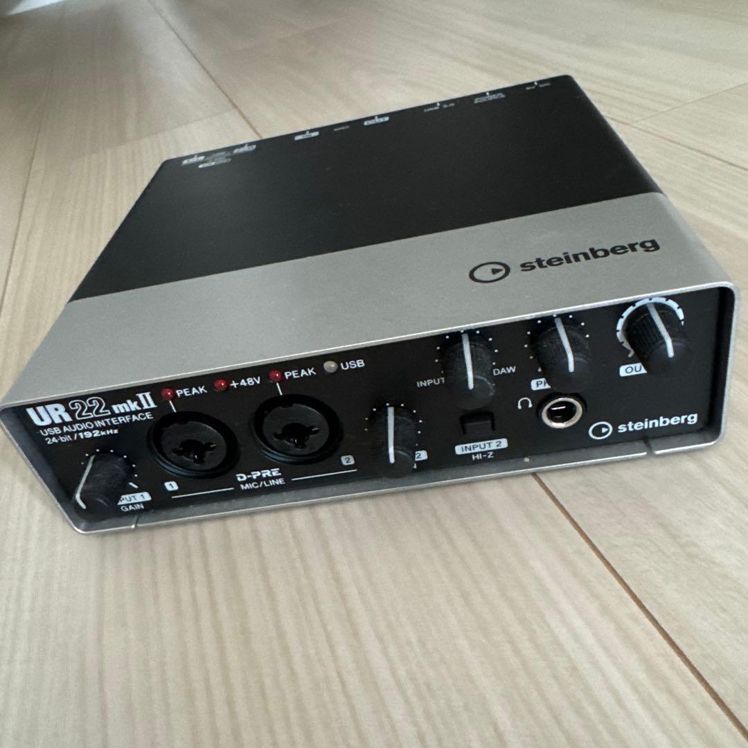 UR 22 mk II USBオーディオインターフェース