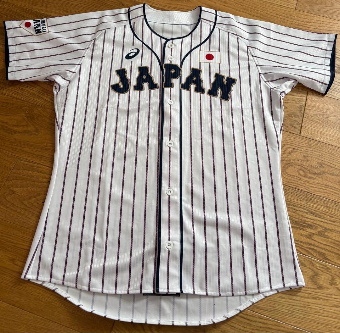 【新品未使用】侍ジャパン　オーセンティック　ユニフォーム