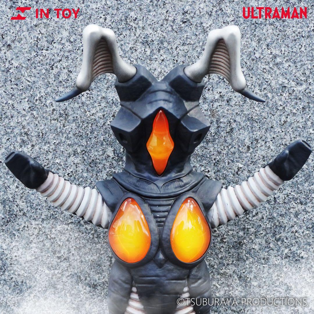 ソウルバトルシリーズ　ゼットン　ソフビ　怪獣　可動　ソフビ　フィギュア