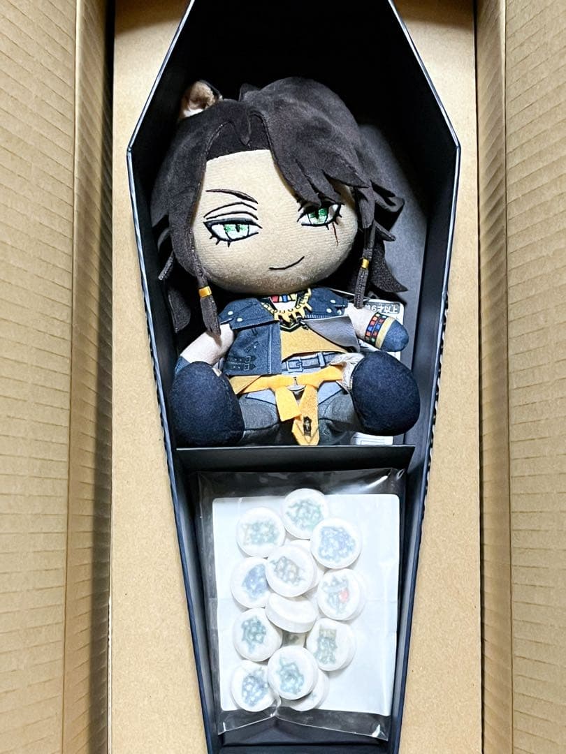 ツイステッドワンダーランド　ぬいぐるみ　マスコット　レオナ