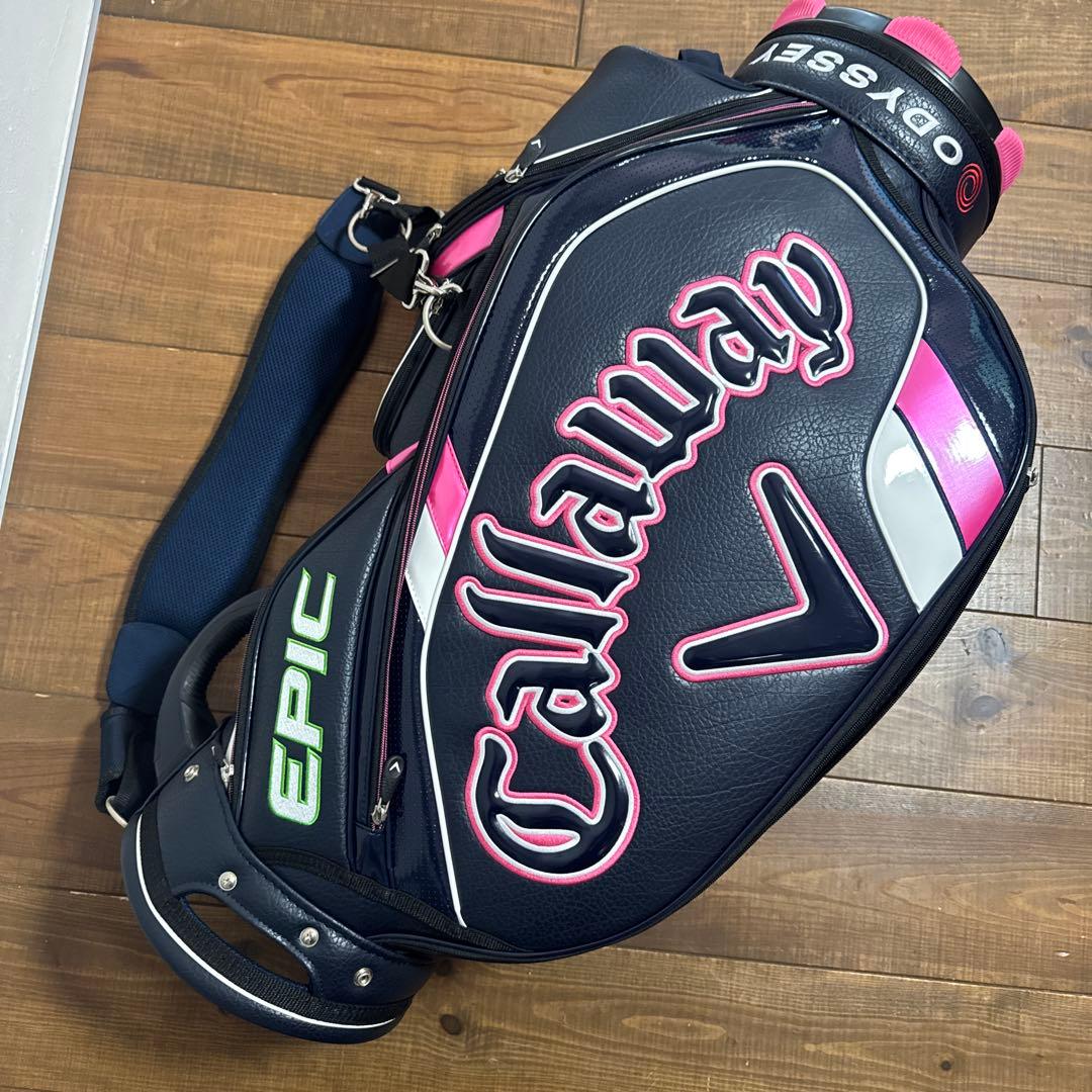 キャロウェイ キャディバッグ　ツアーモデル　3点式　EPIC