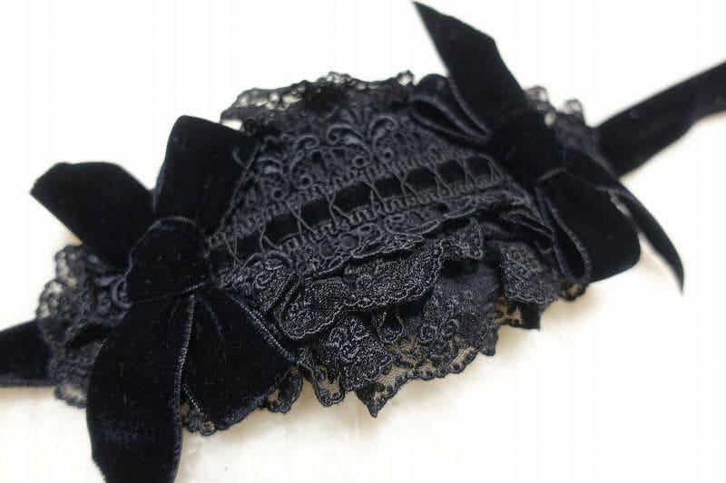 2001年作　Moi meme Moitie ヘッドドレス