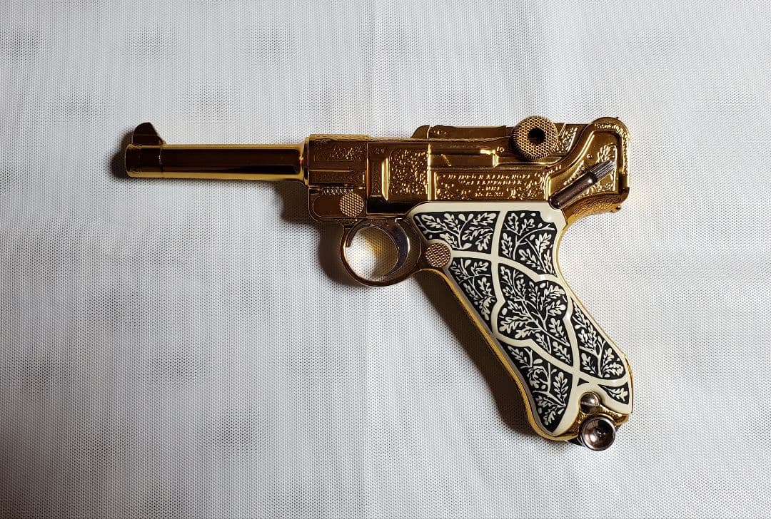 レア　東京マルイ　ゴールド　ルガー　カスタム　改修品　10禁