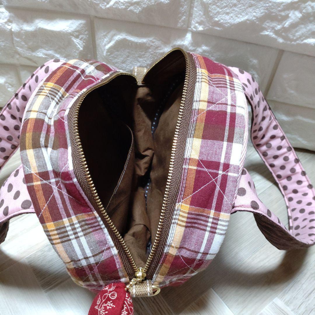 ■まろオーダーページ■　ハンドメイド　スーちゃん　ハンドバッグ