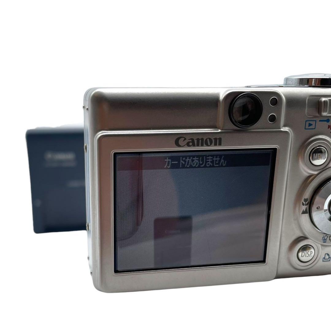 動作確認済 Canon IXY DIGITAL 55 シルバー