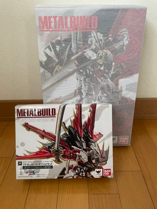 【激レア商品】LBUILDアストレイレッドフレーム +フライト・ユニット