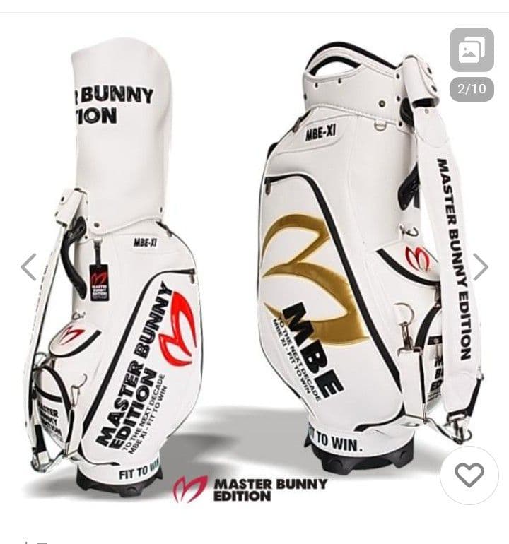 MBE-XI MASTER BUNNY EDITION ゴルフバッグ