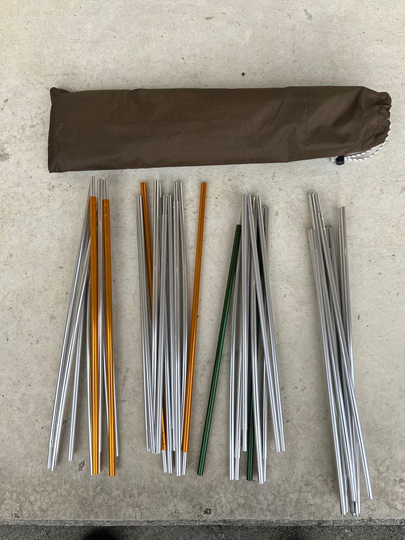 スノーピーク　アメニティドームS マットシート付き