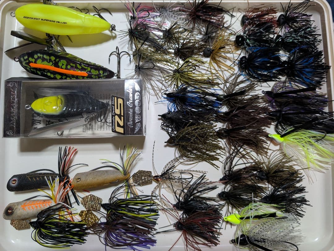 バス釣り引退セット　総数150個以上　まとめ売り　イマカツ　デプス