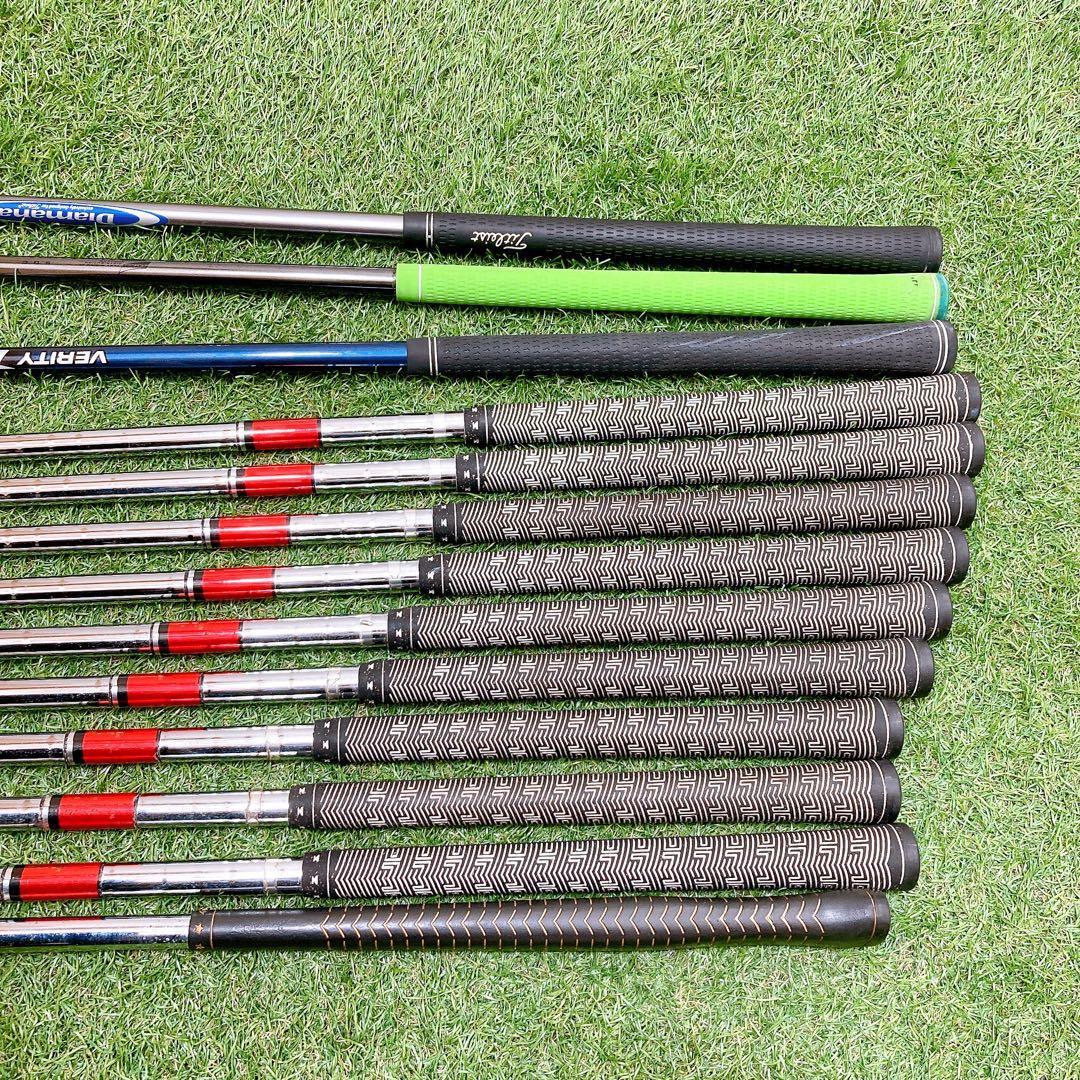 M16 タイトリスト　初心者オススメ　ゴルフ　クラブセット　メンズ　13本