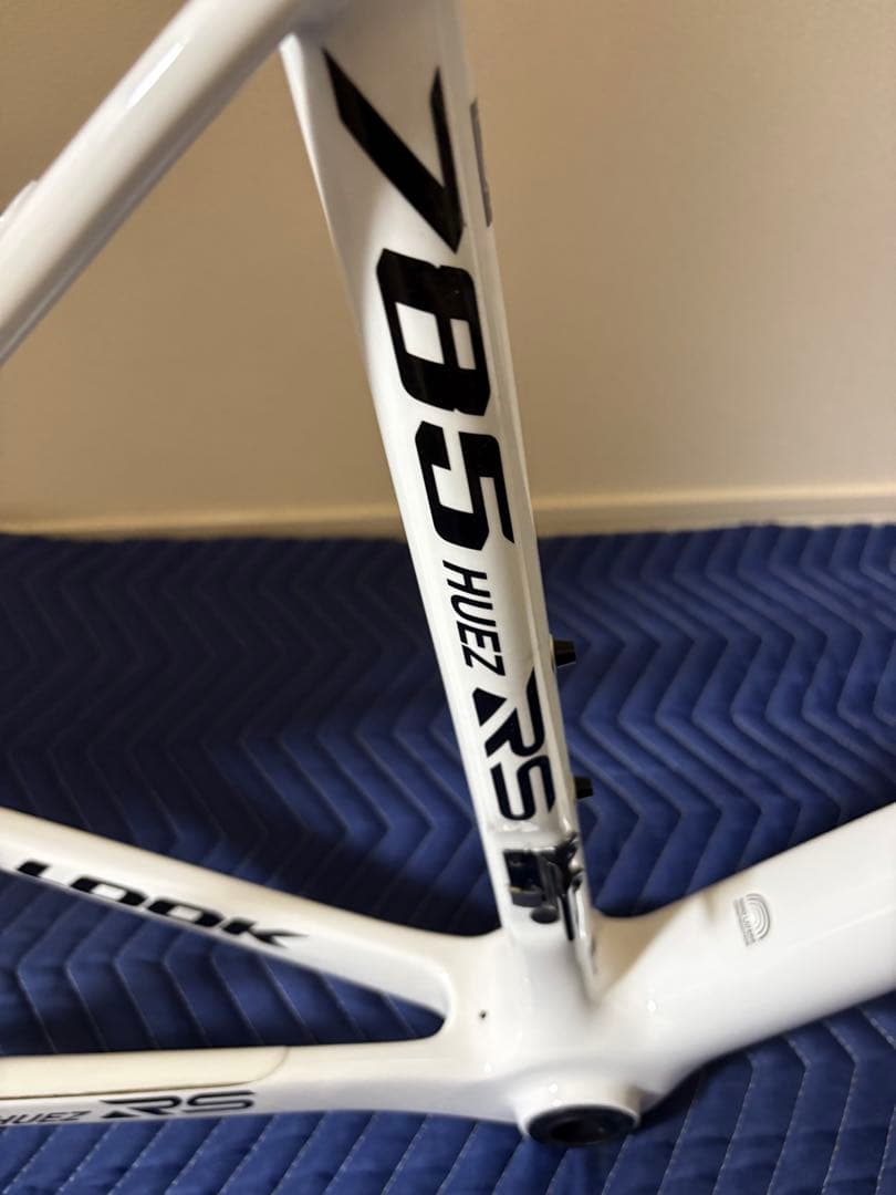 LOOK 785 Huez RS ホワイトグロッシー リムブレーキ XSサイズ