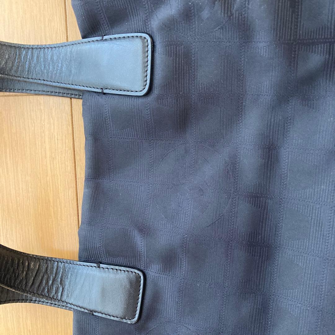 モコCHANELニュートラベルラインＭＭトートバック