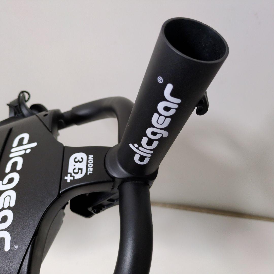 clicgear 3.5+ 【本体のみ】手押しゴルフカート 傘立て ジュニア