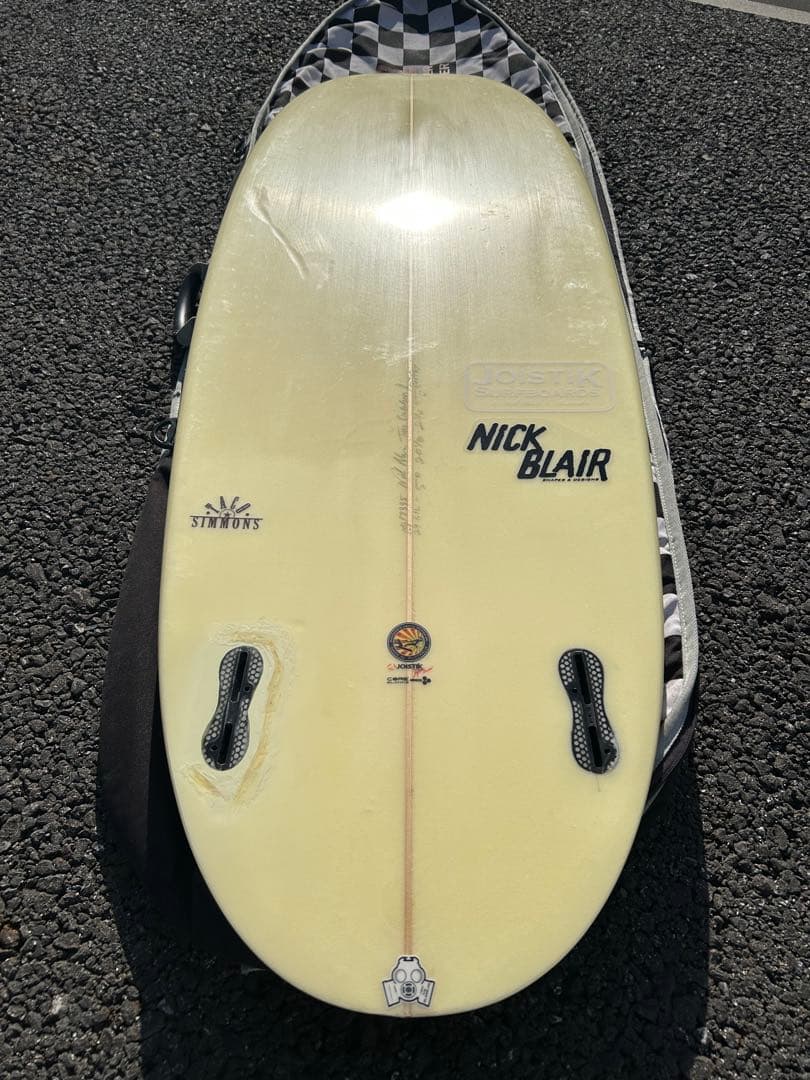 小波最強最速反則モデル　ジョイスティック　タコシモンズ　5’0 29.61L