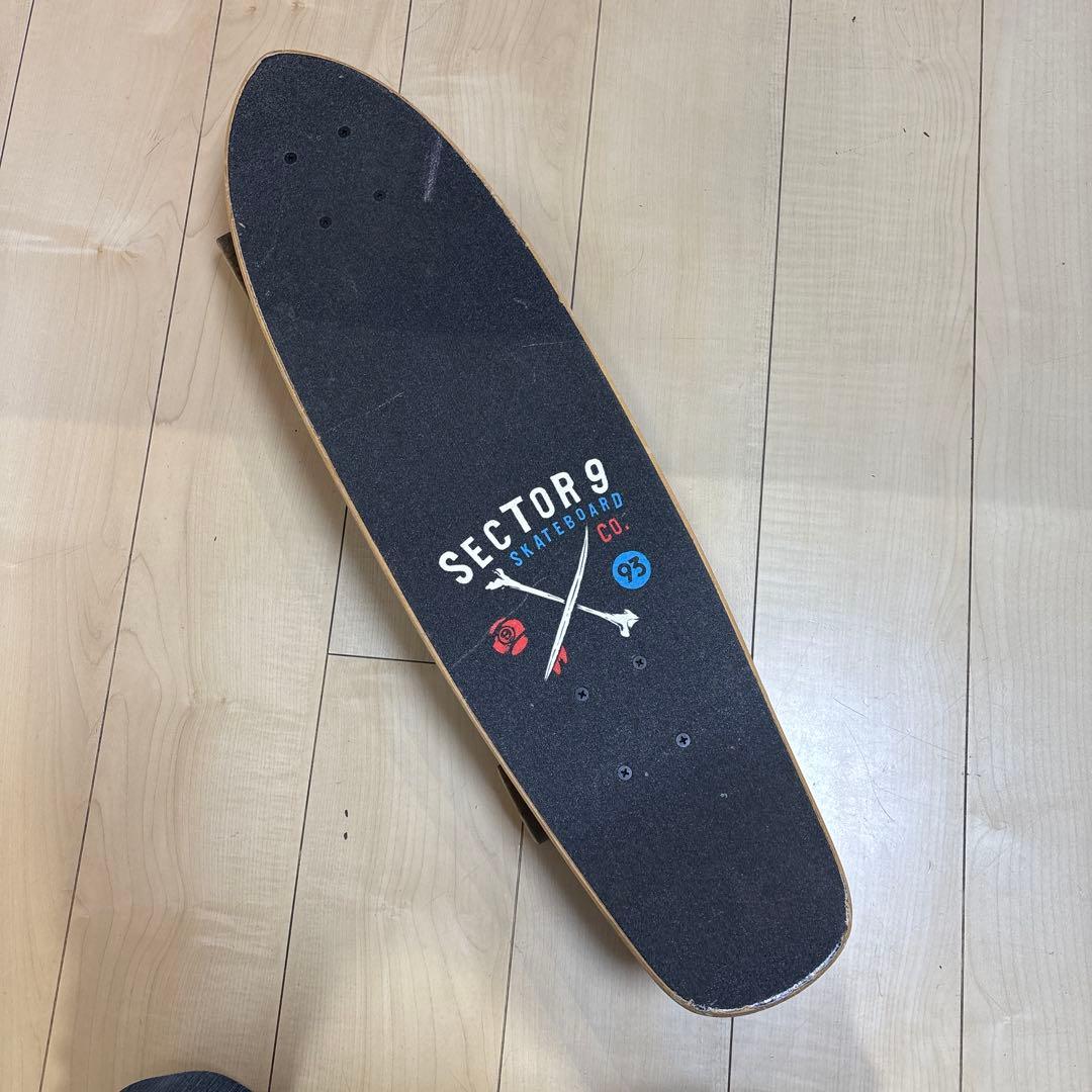 SECTOR 9 DOUBLE OVERHEAD SHRED スケートボード