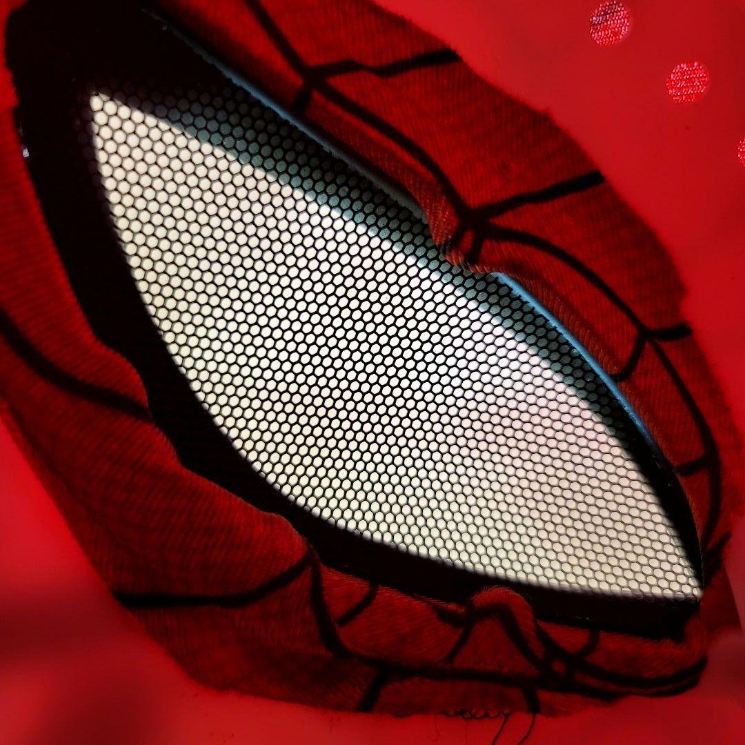 【スパイダーバース】新品 スーペリア・スパイダーマン 2Dマスク コスプレ