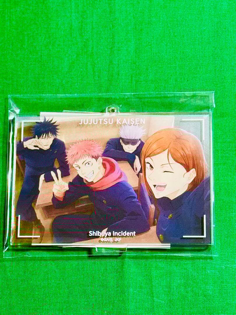 呪術廻戦 渋谷事変 MAPPA全巻特典 DVD ブルーレイ アクキー 5点セット