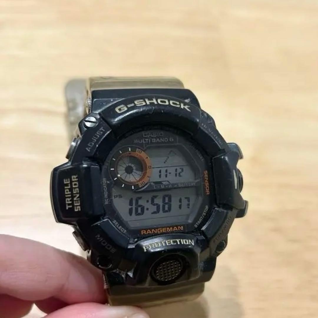 時計 MASTER OF G G-SHOCK GW-9400DCJ