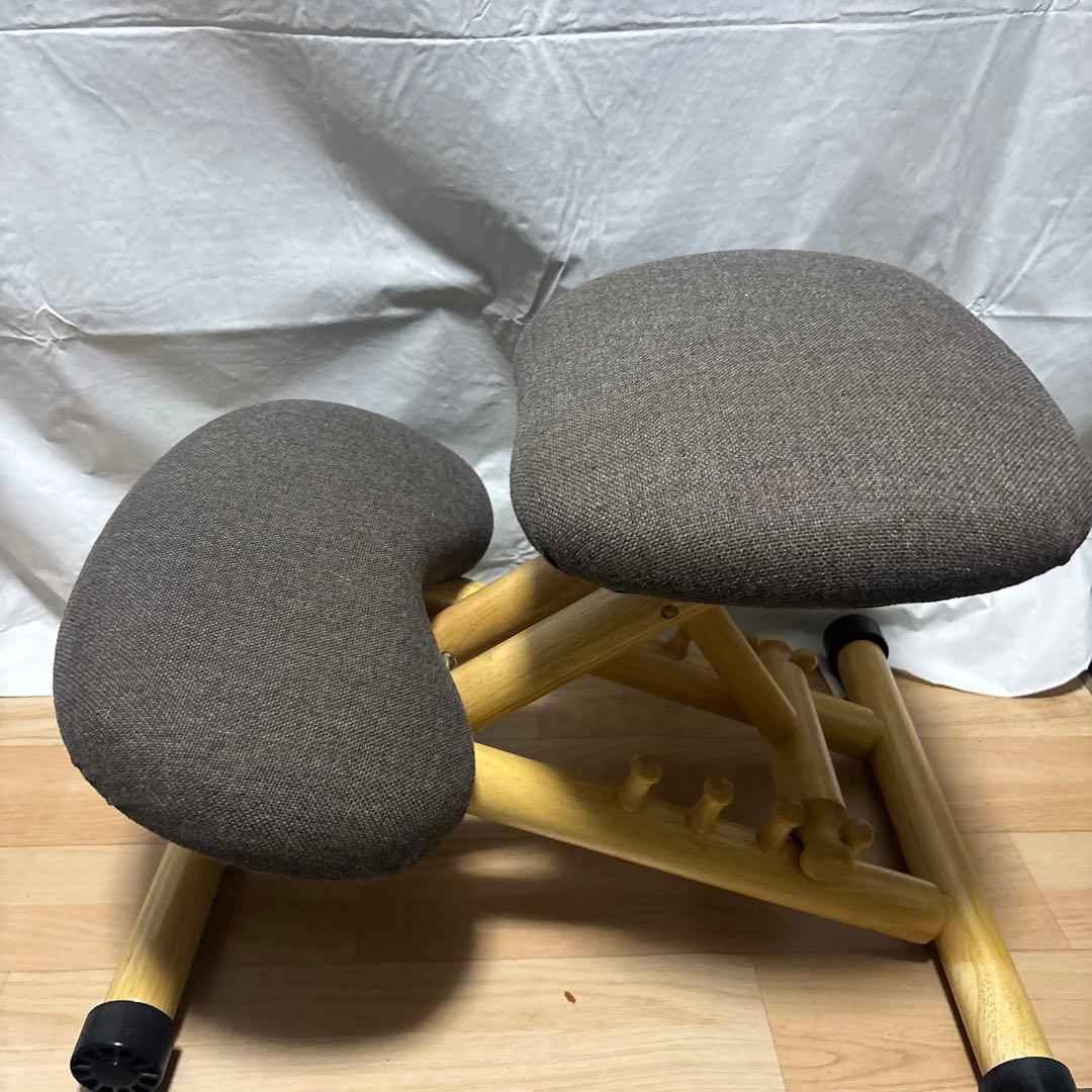 大商産業　姿勢矯正 バランスチェア プロポーションチェア　2脚セット