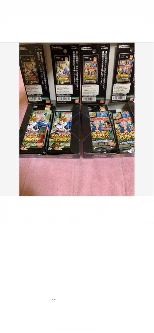 早い物勝ち‼️ドラゴンボールカードダス復刻版9弾、10弾、11弾12弾です。