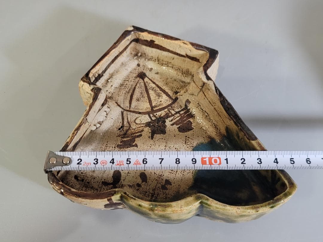 古美術 時代 織部 向付