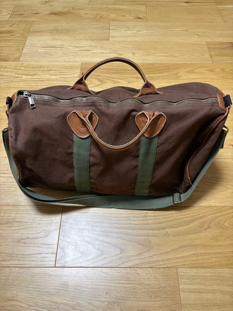 L.L Bean エルエルビーン ボストンバッグ 80s〜