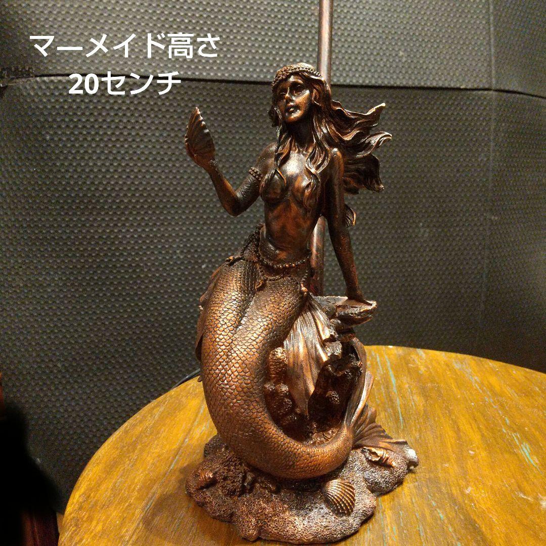 アンティーク ランプ マ―メイド テ―ブルライト