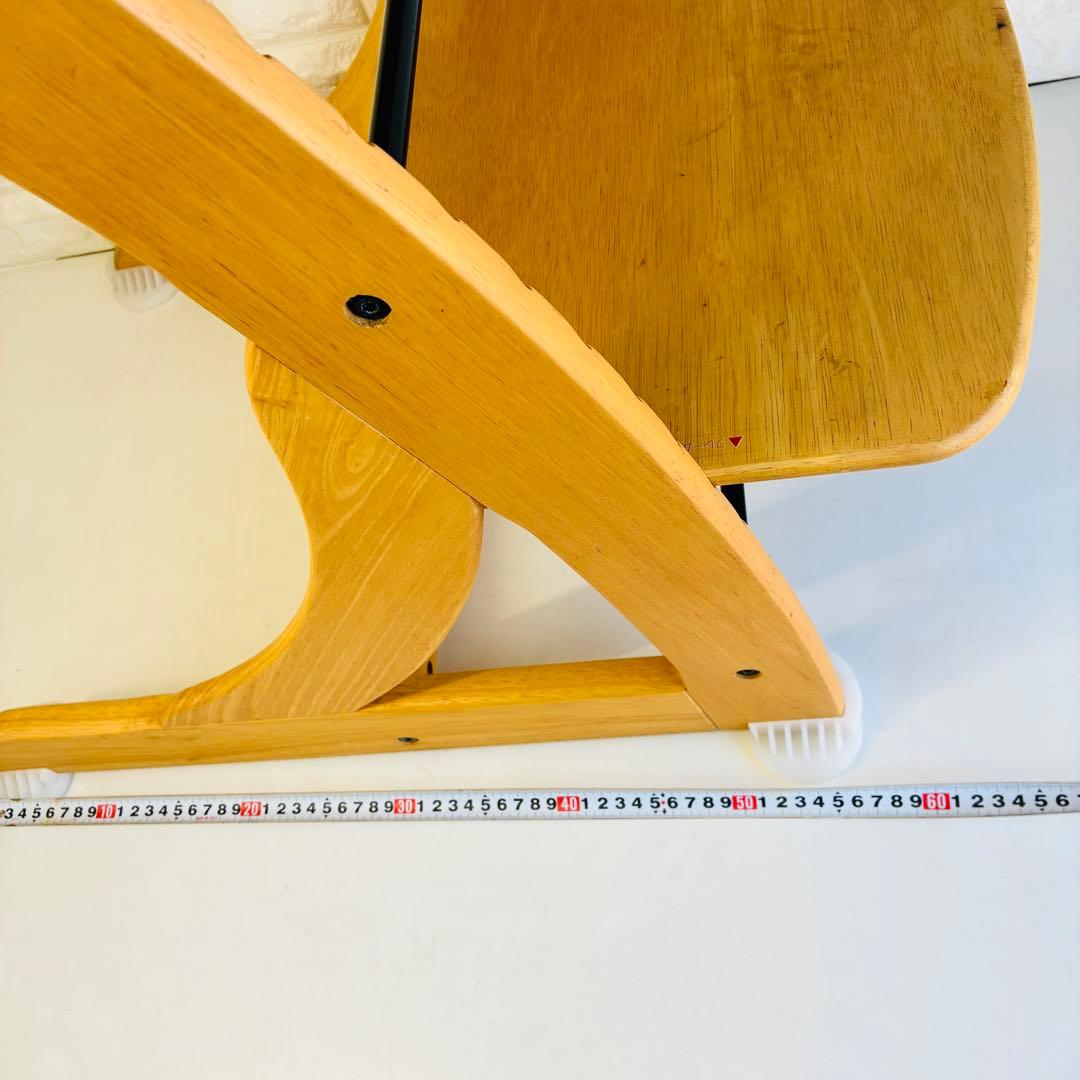 大和屋 すくすくチェア ウェーブ テーブル・ガード付き