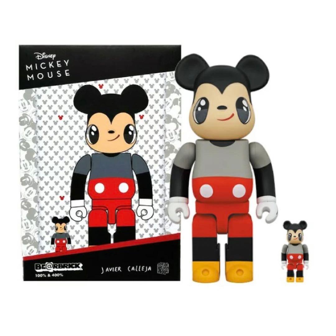 コミック・アニメ BE@RBRICK Javier Calleja MICKEY MOUSE