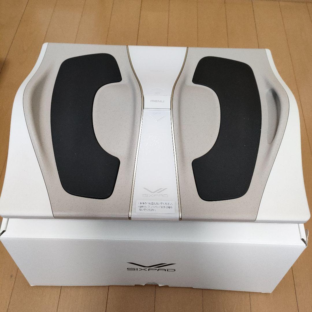 シックスパッド　フットフィット3　リモコン付き　説明書付き