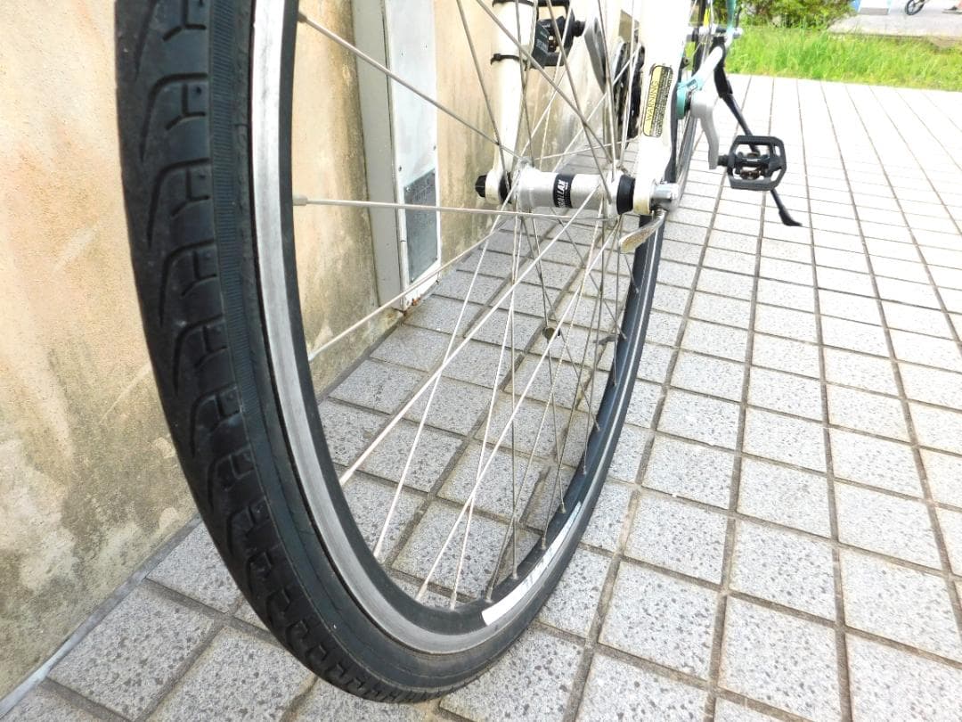 「 　」　　ビアンキ スポーツ　シエロ　ギア　タイヤ、ブレーキOK