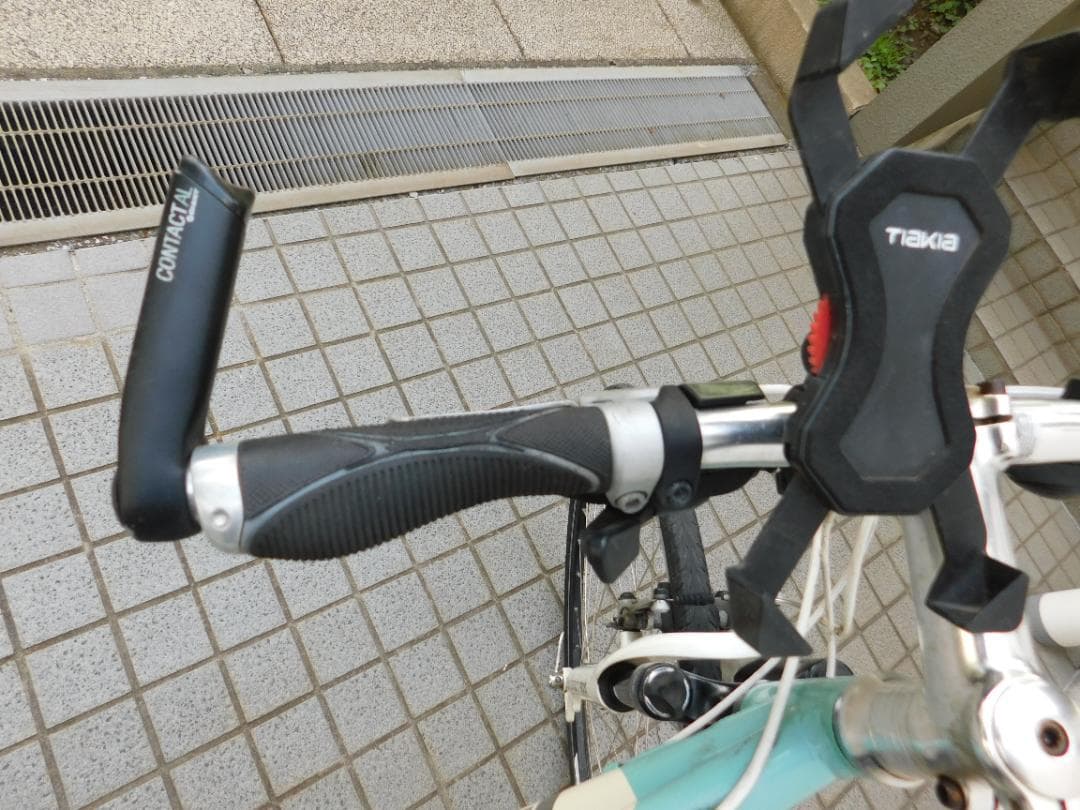 「 　」　　ビアンキ スポーツ　シエロ　ギア　タイヤ、ブレーキOK