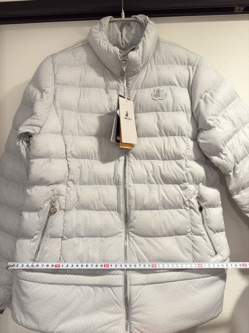 新品 Black & White レディースブルゾン