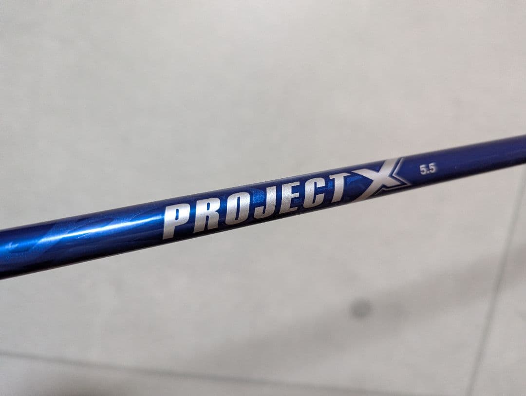 Project X グラファイト カーボン タイトリスト ユーティリティ用
