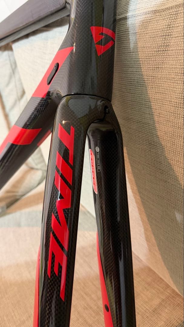 値下げ今週末に出品やめますTIME アルプデュエズ０１　アクティブフォーク美品