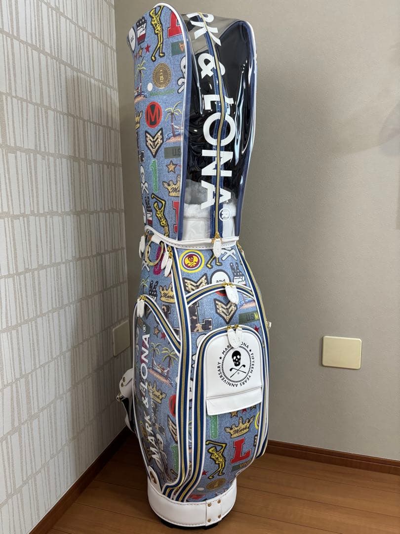 マークアンドロナ mark&lona 15Anniversary キャディバッグ