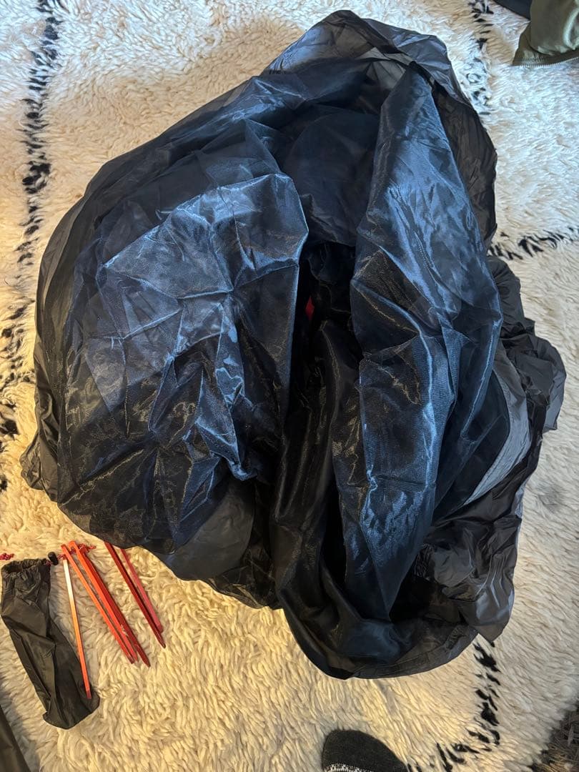 MSR THRU-HIKER MESH HOUSE 2 メッシュハウス　テント