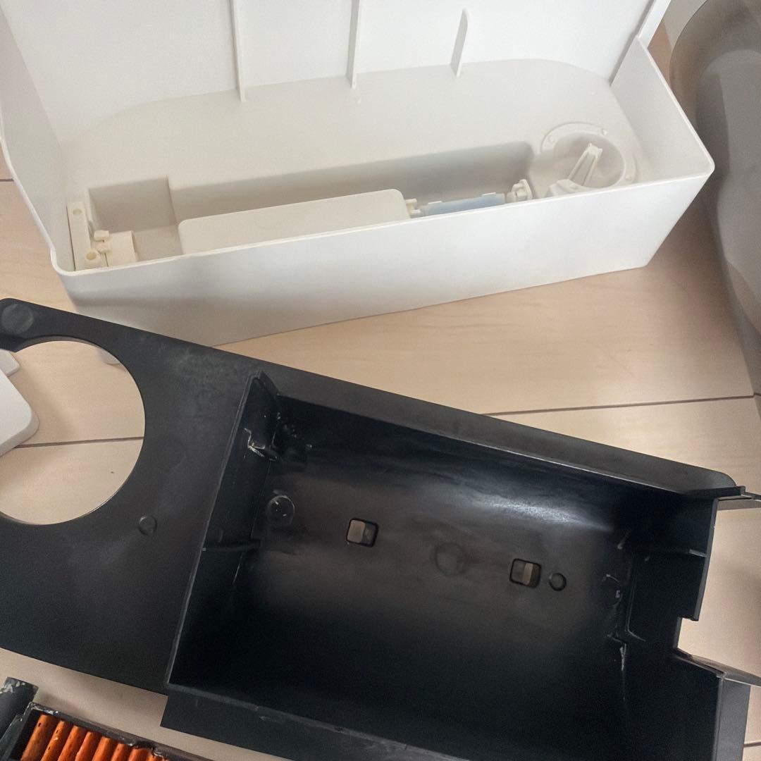 SHARP 加湿セラミックファンヒーター HX-RK12-W 2022年製 美品