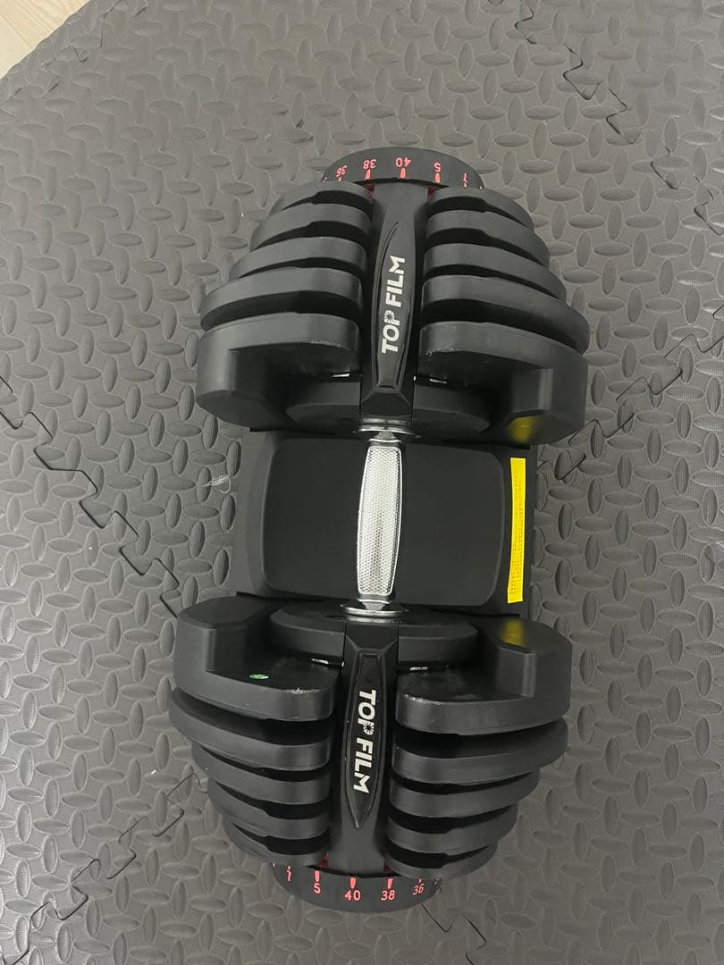 TOPFILM 可変式ダンベル 40kg