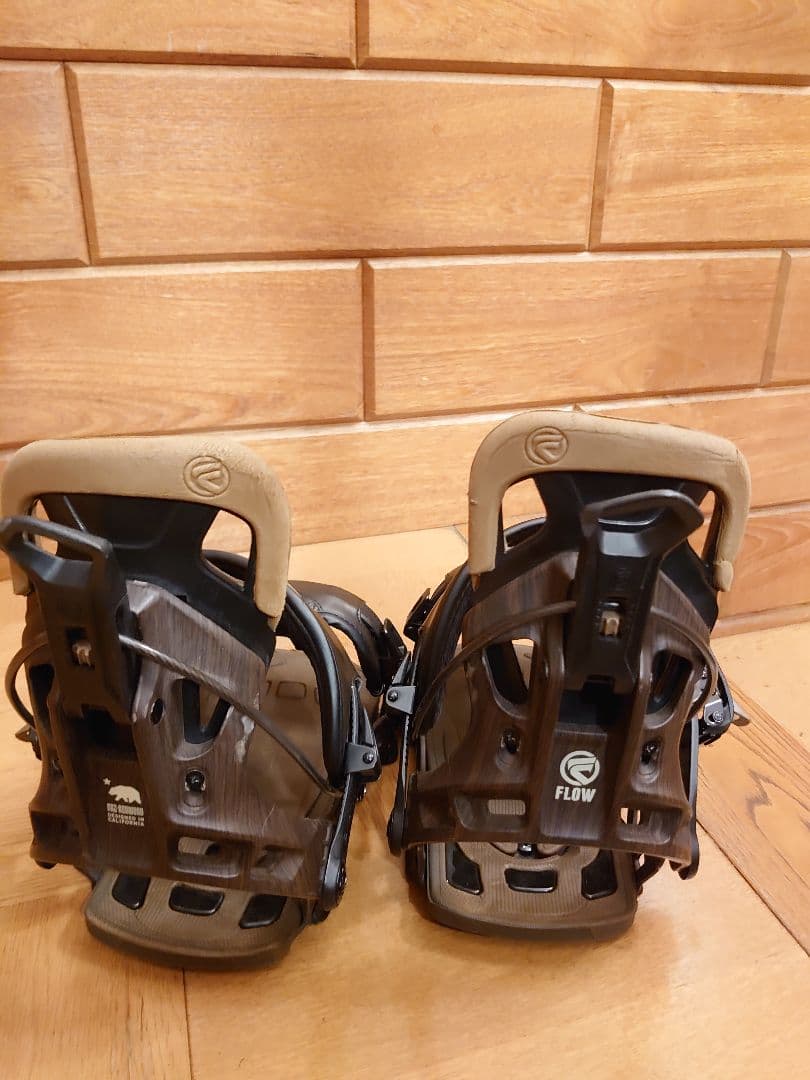 FLOW NX2 fusion　木目　L（現NIDECKER）