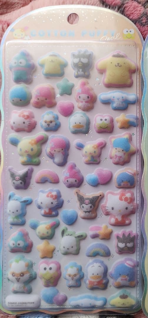 正規品　BONBONDROP mini　うるちゅる　コットンパフィー　まとめ売り