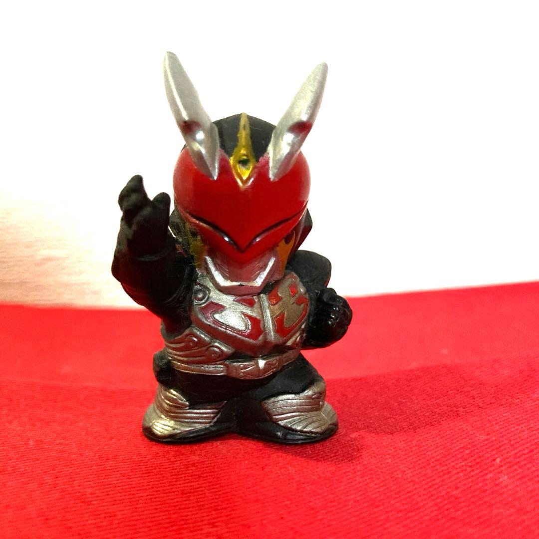 仮面ライダーカリス 仮面ライダー剣 フィギュア 当時物 SHF 真骨彫 希少 黒