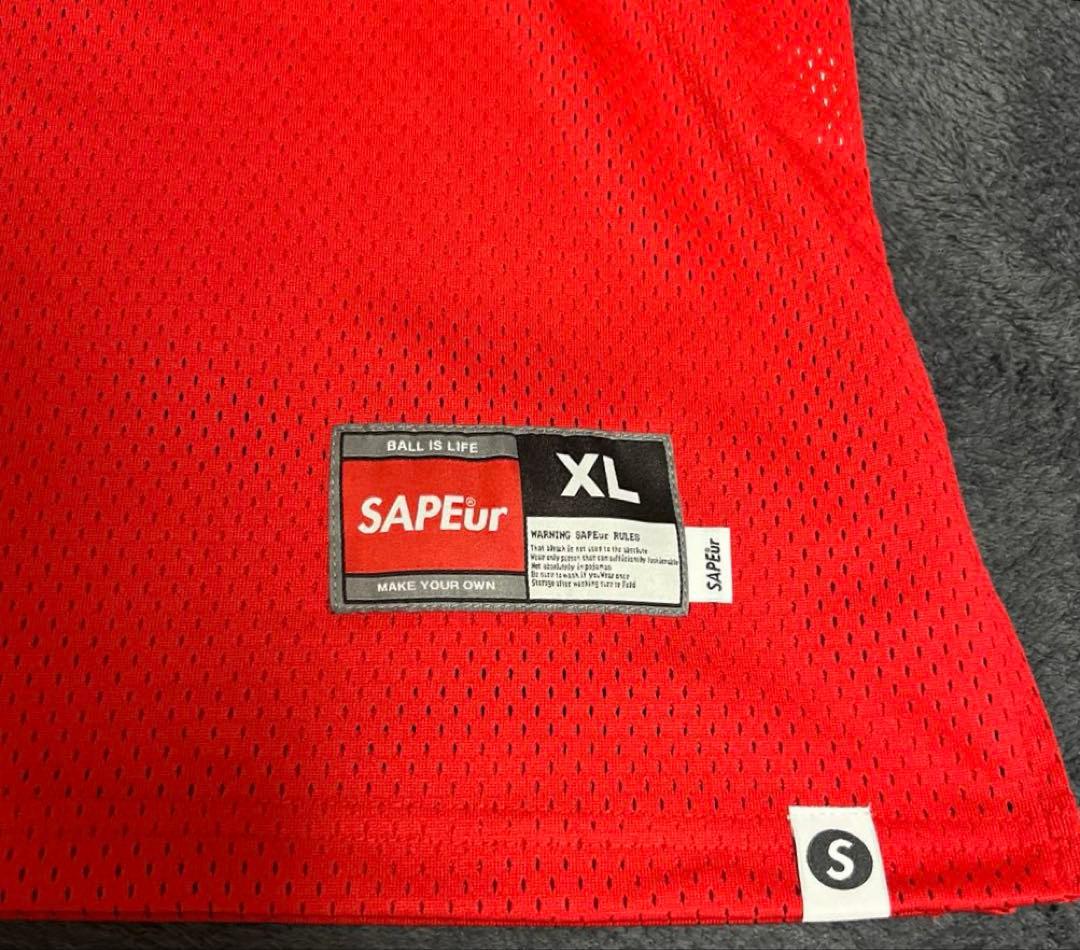 SAPEur サプール バスケット シャツ タンクトップ