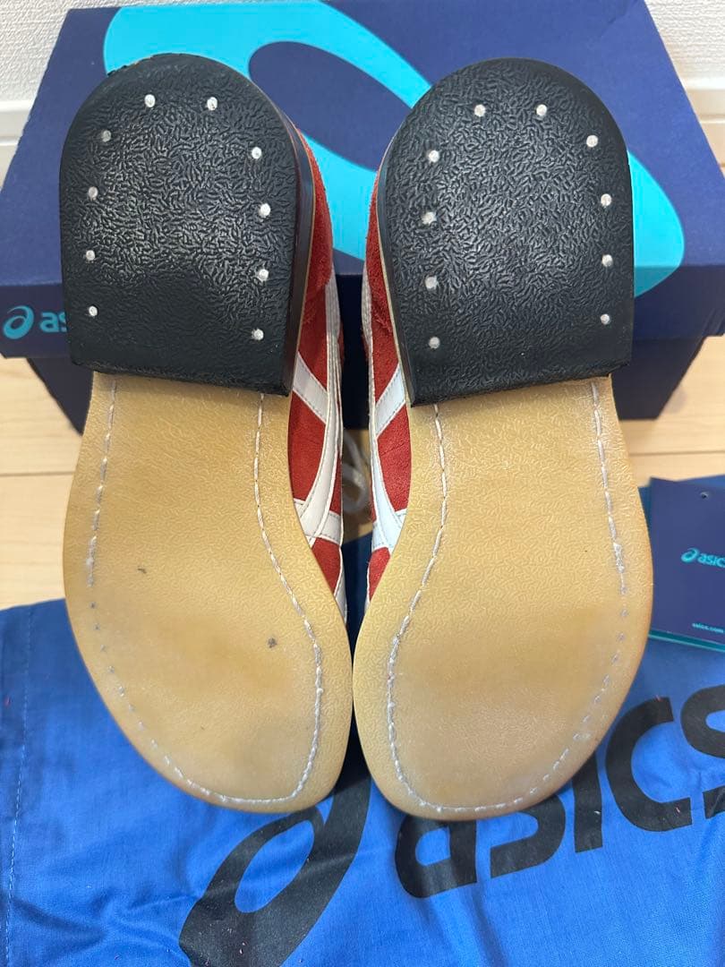 アシックス ウェイトリフティングシューズ 26.5cm(希少サイズ)