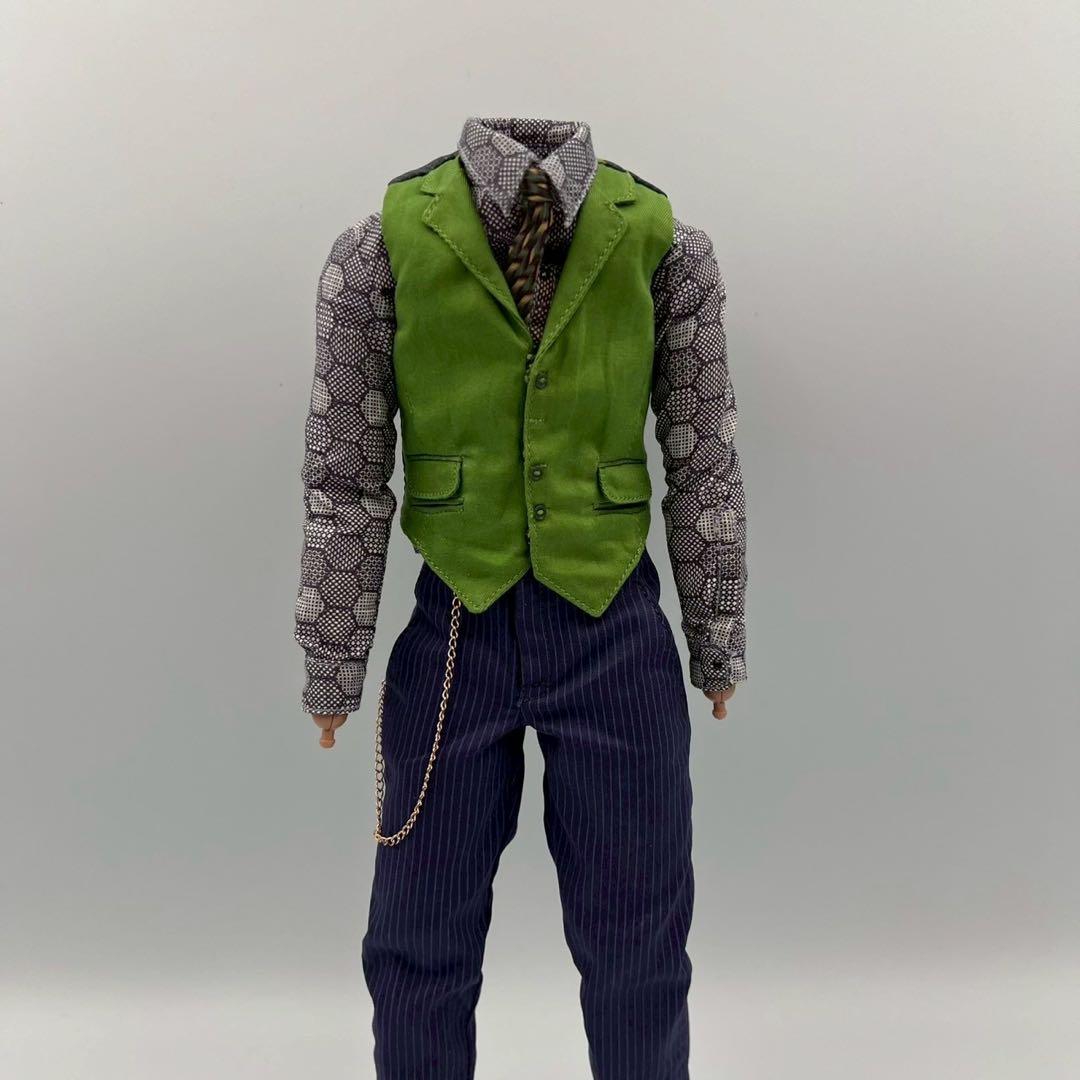 ホットトイズ　バットマン　1/6　フィギュア　ダークナイト　ジョーカー　素体