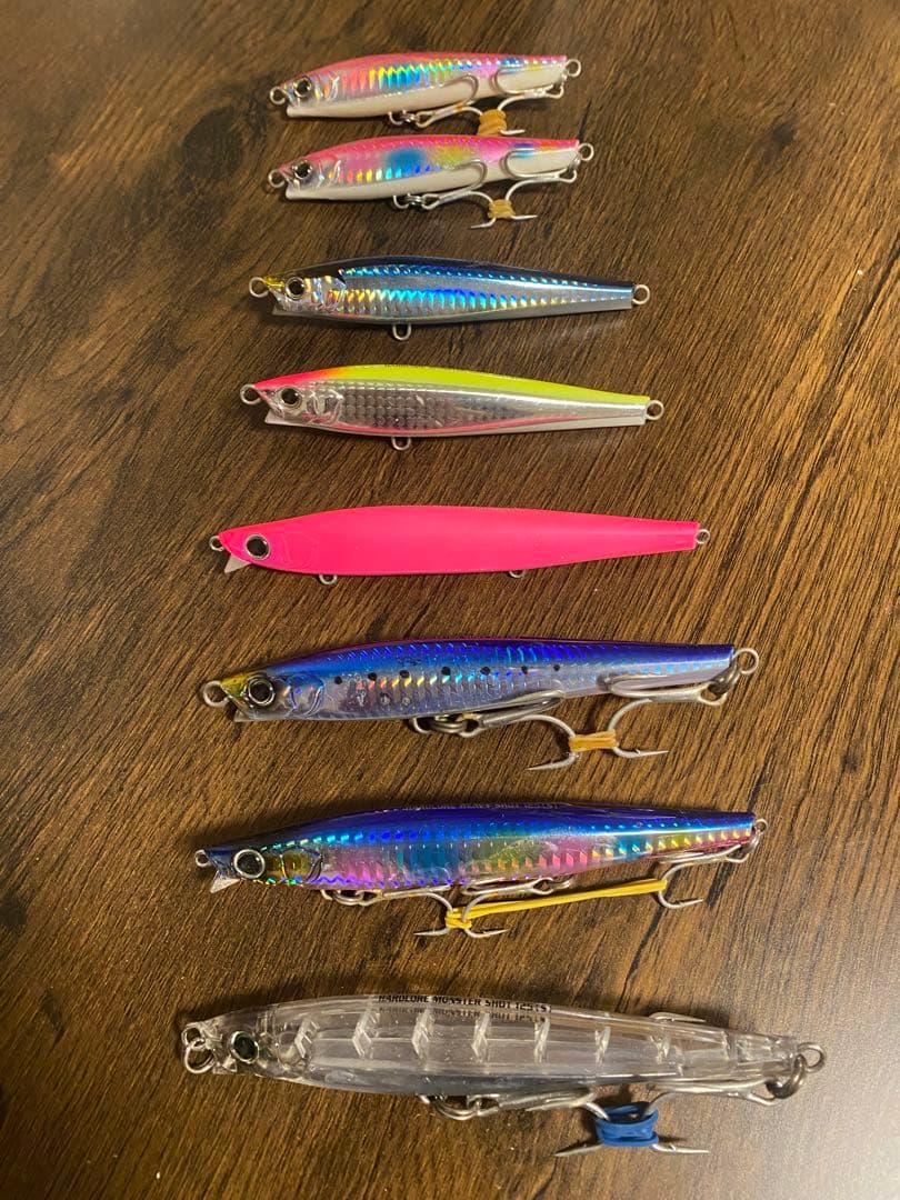 モンスターショットまとめ売り　マリア　デュエル　ダイワ　シマノ　がまかつオーナー