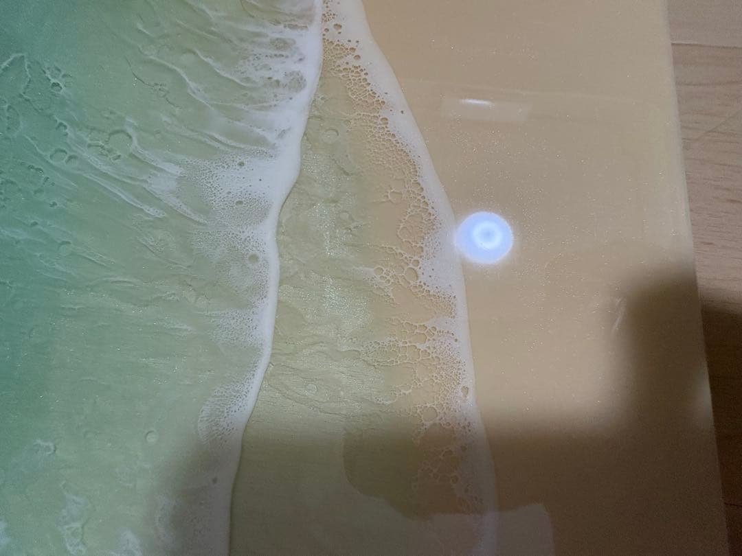 レジンアート　海