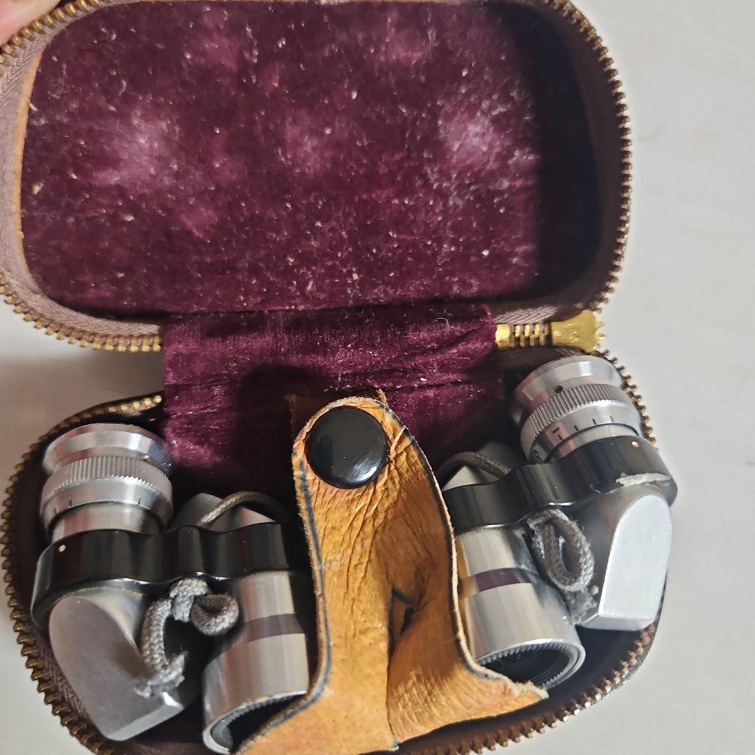 Nikon ニコン NIPPON KOGAKU Mikron 6×15 8.3°