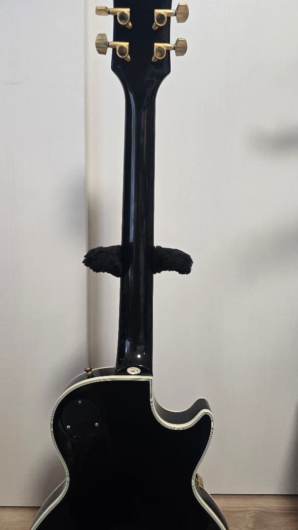 Mason ブラック エレキギター レスポールスタイル